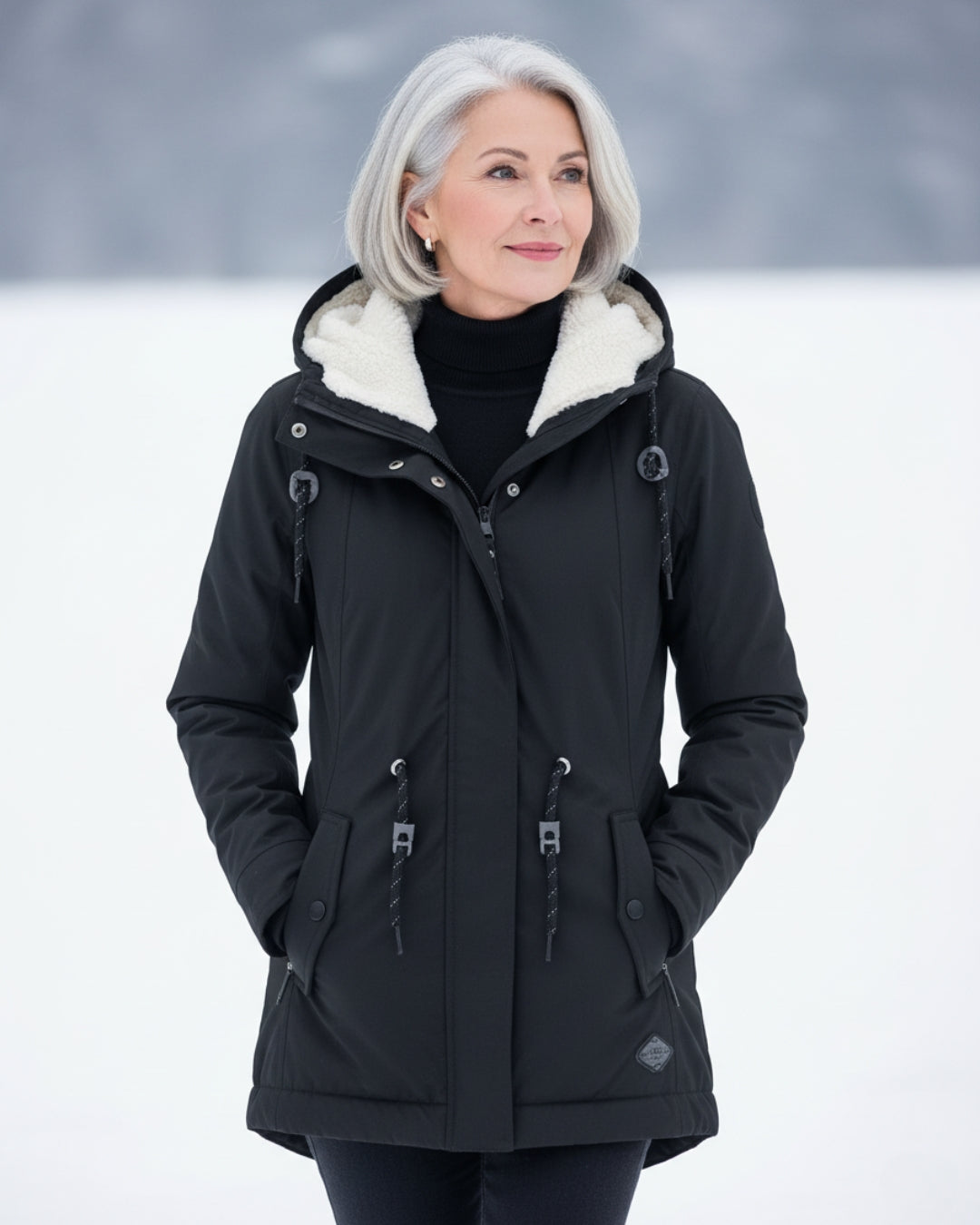 Isabella | Sherpa Parka
