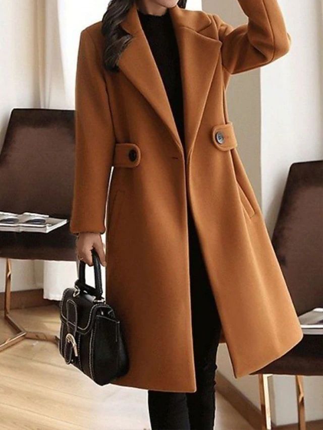 Mila | Elegant Winter Overcoat