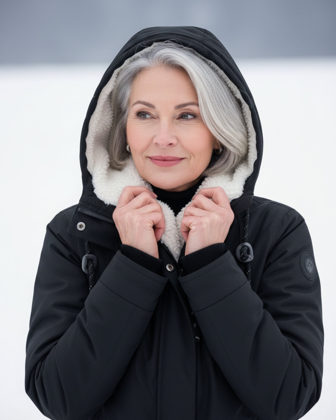Isabella | Sherpa Parka