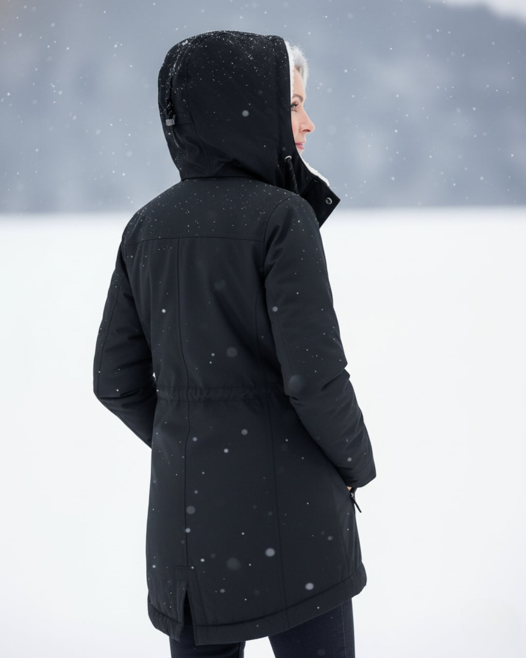 Isabella | Sherpa Parka