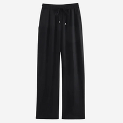 Valerie Comfortable Lounge Trousers - Black