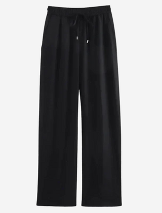 Valerie Comfortable Lounge Trousers - Black