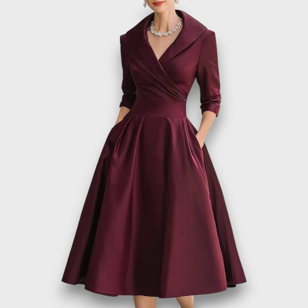 Anna | Elegant Midi Dress