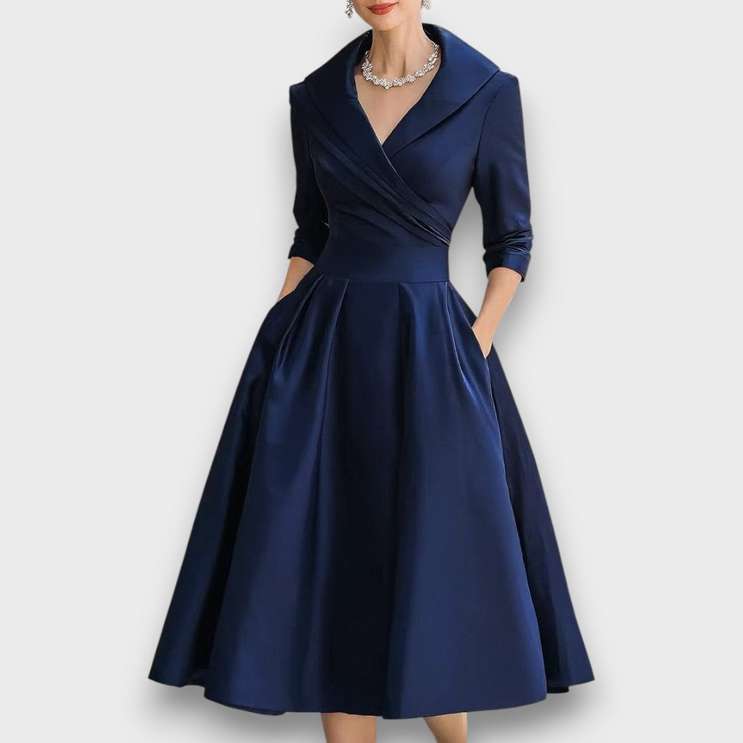 Anna | Elegant Midi Dress
