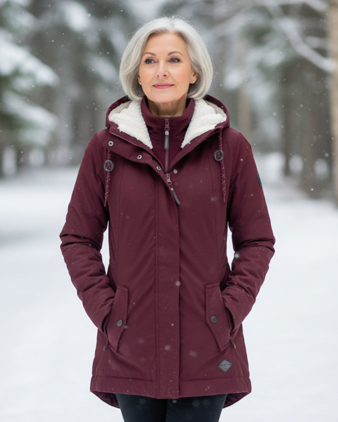 Isabella | Sherpa Parka