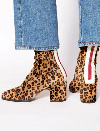 Imogen Exclusive Boots - Classic Leopard