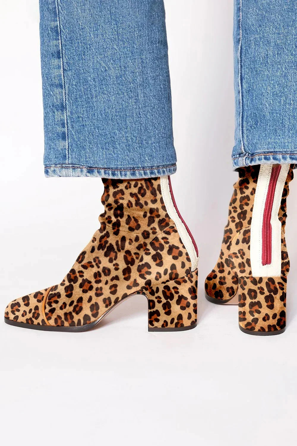 Imogen Exclusive Boots - Classic Leopard