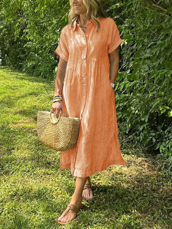 Lillian | Timeless Blouse Dress