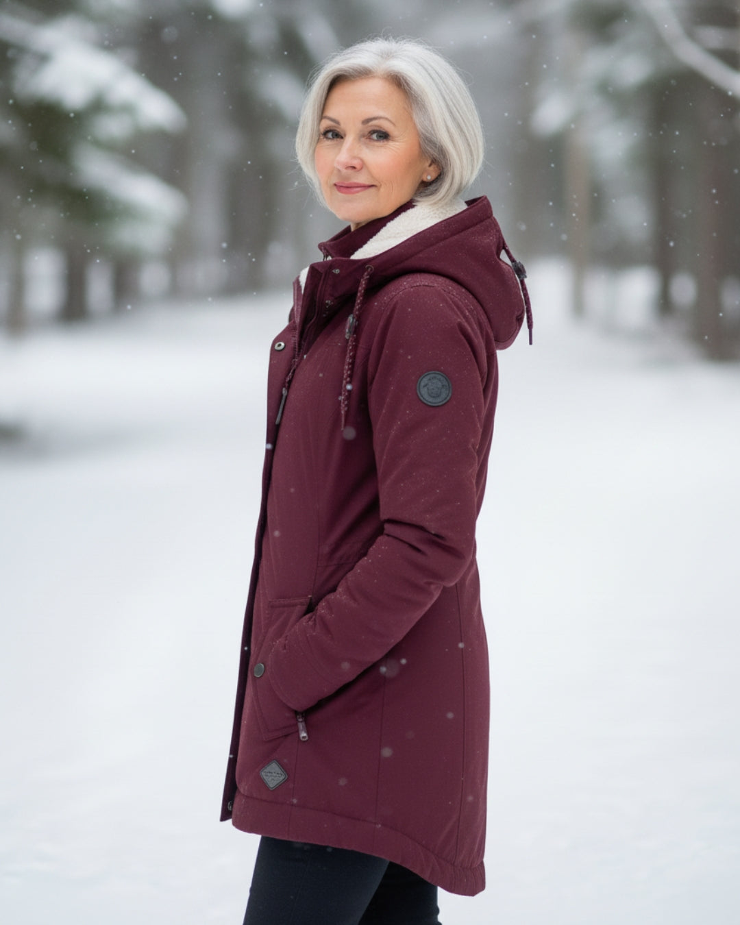 Isabella | Sherpa Parka