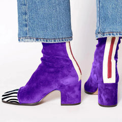 Imogen Exclusive Boots - Purple
