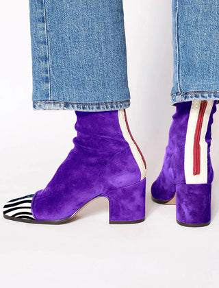Imogen Exclusive Boots - Purple