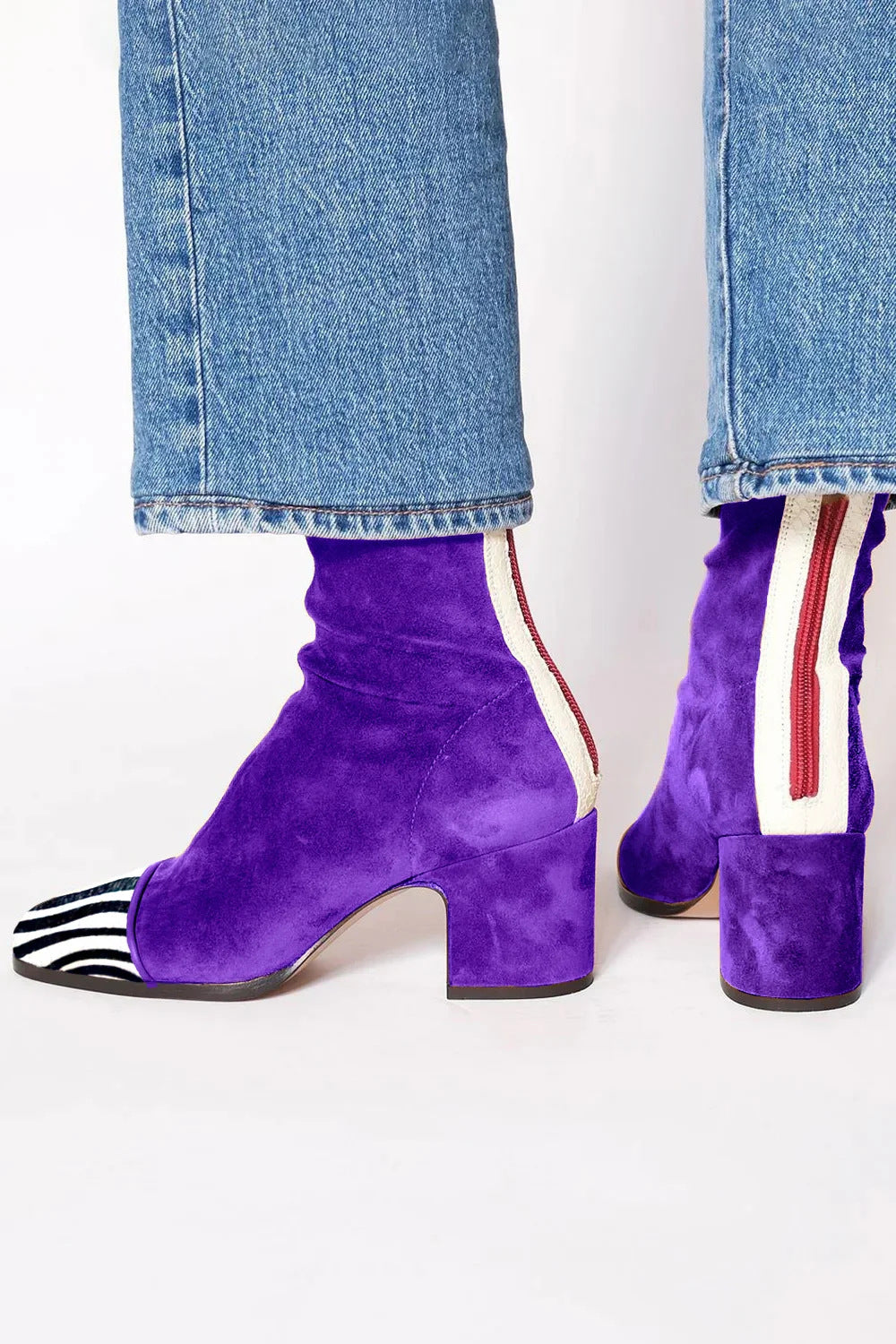 Imogen Exclusive Boots - Purple