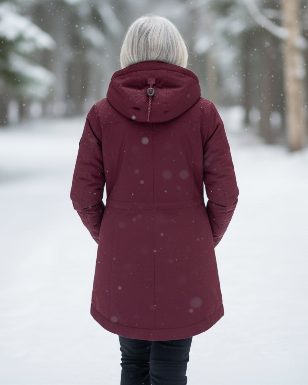 Isabella | Sherpa Parka