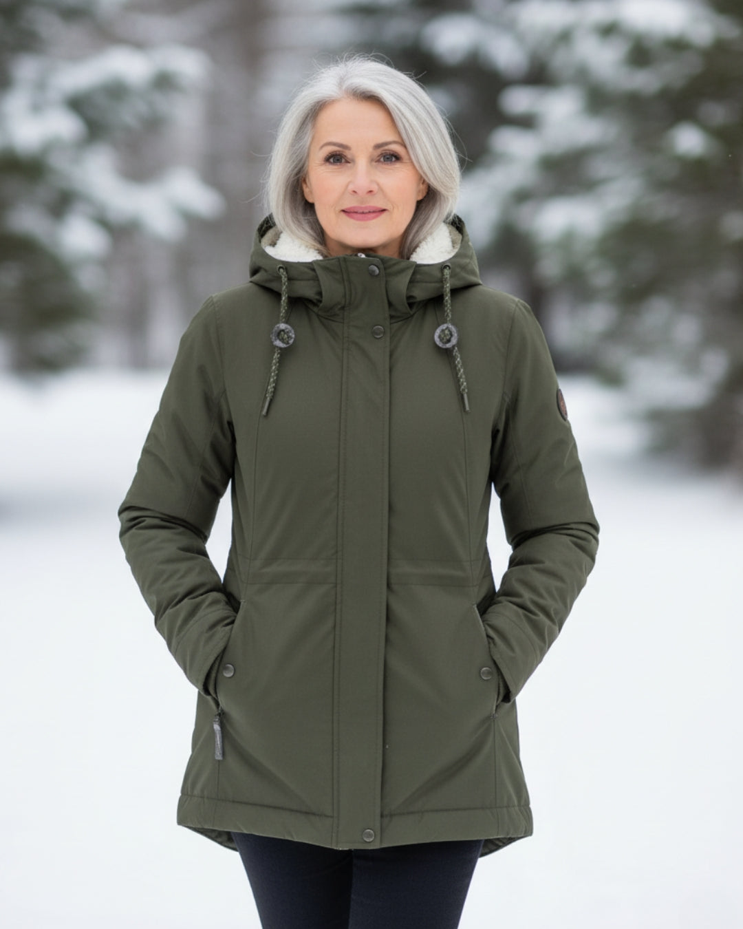 Isabella | Sherpa Parka
