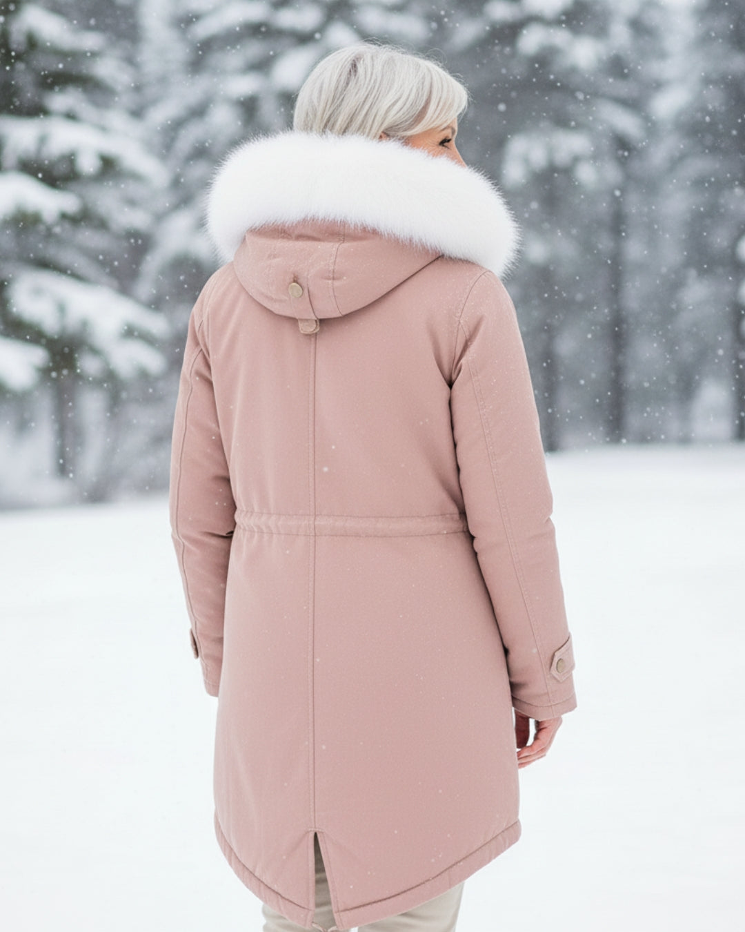 Sophia | Fur Hood Parka