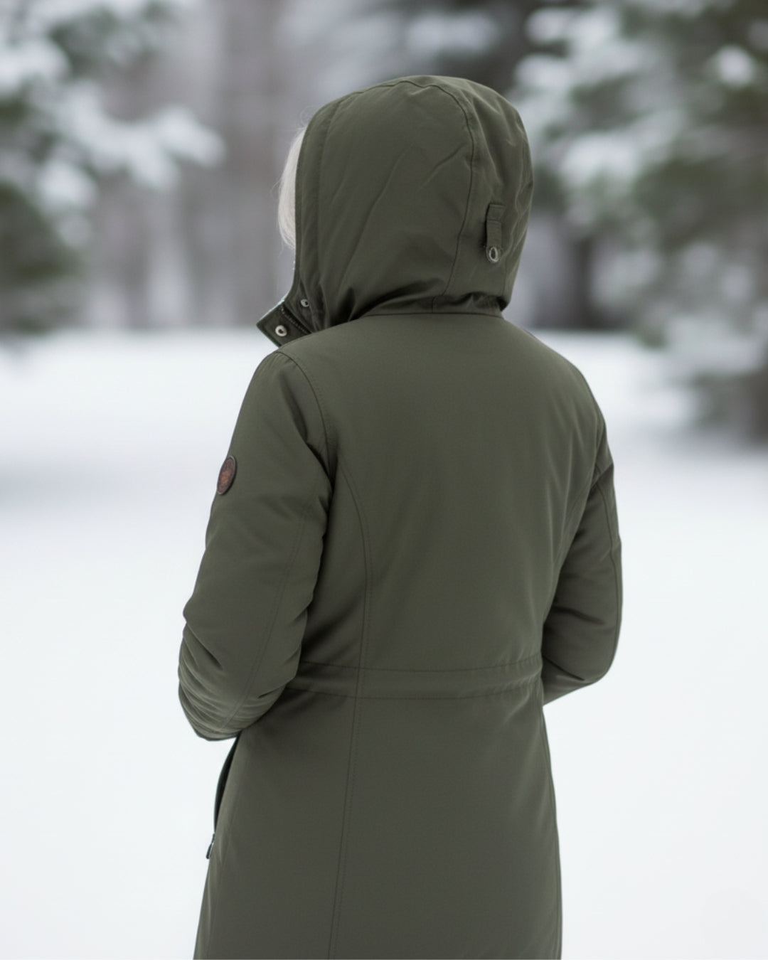 Isabella | Sherpa Parka