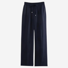 Valerie Comfortable Lounge Trousers - Blue
