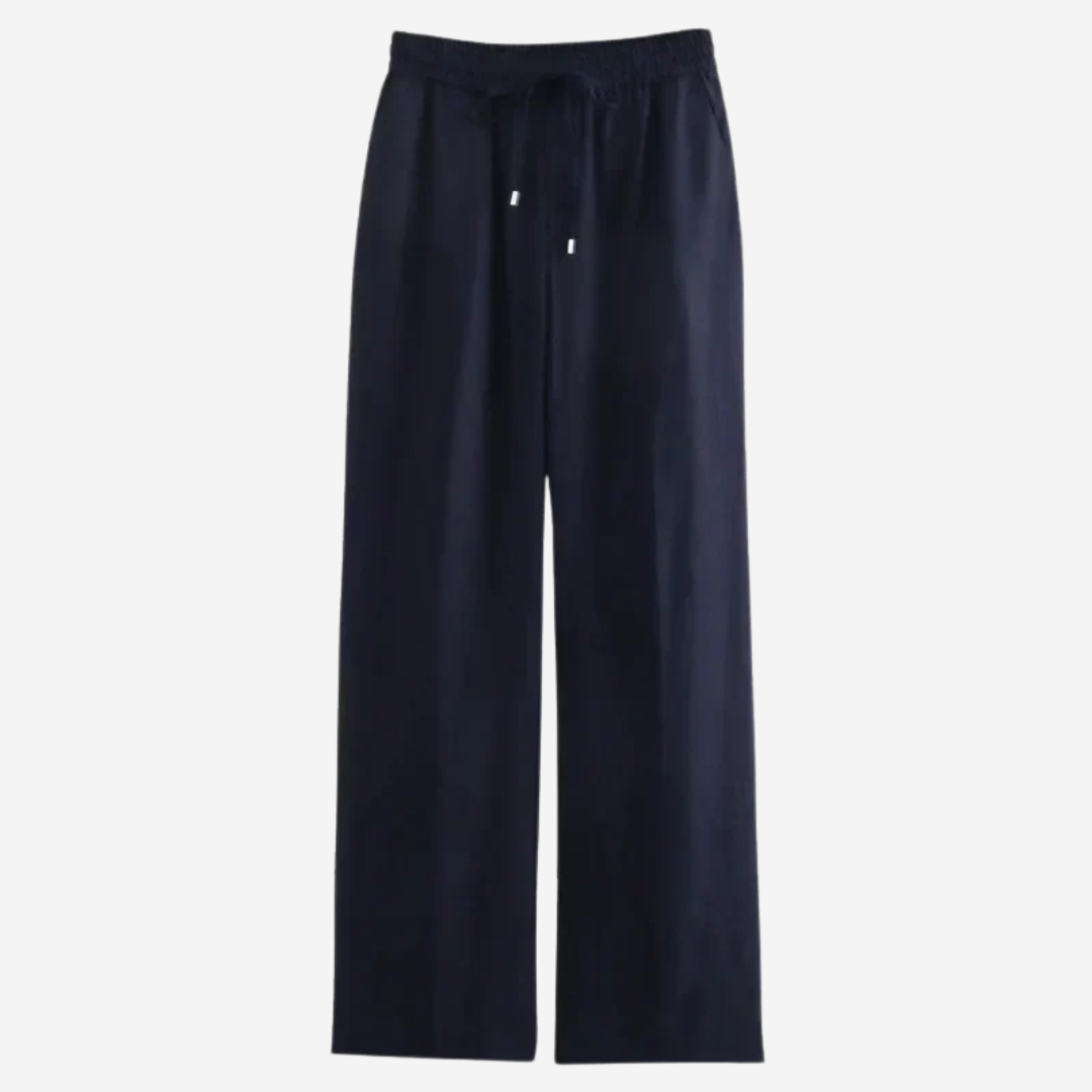 Valerie Comfortable Lounge Trousers - Blue