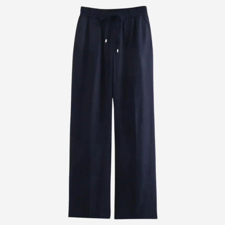 Valerie Comfortable Lounge Trousers - Blue