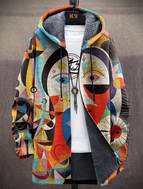 Daphne | Luxurious Art-Inspired Hoodie