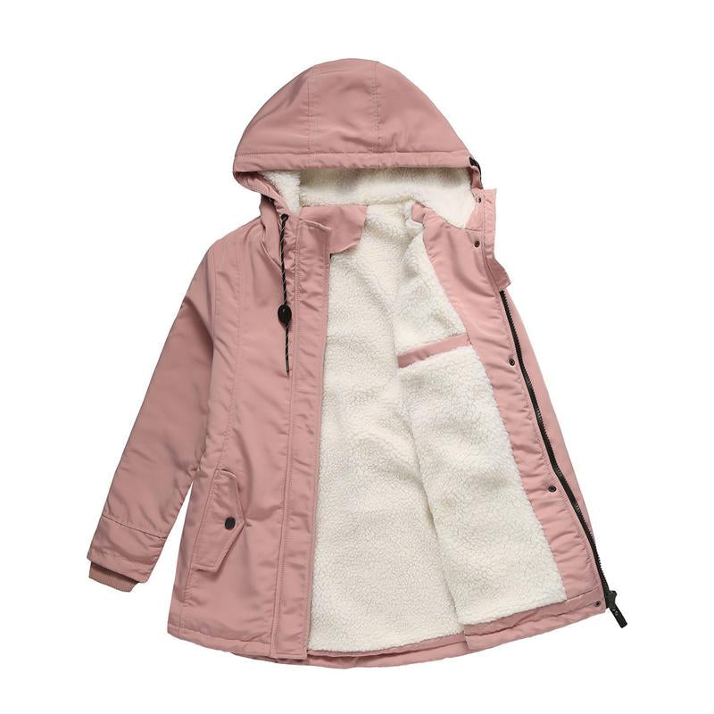 Vienna parka coat - Pink