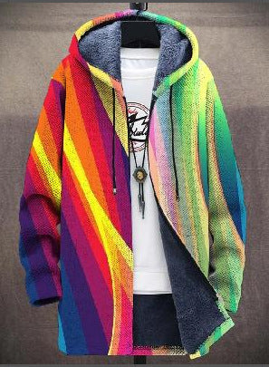 Elodie Art-Inspired Statement Hoodie