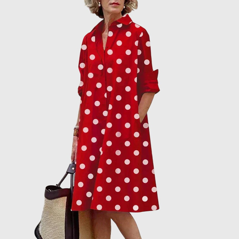 Nora | Timeless Shirt Dress