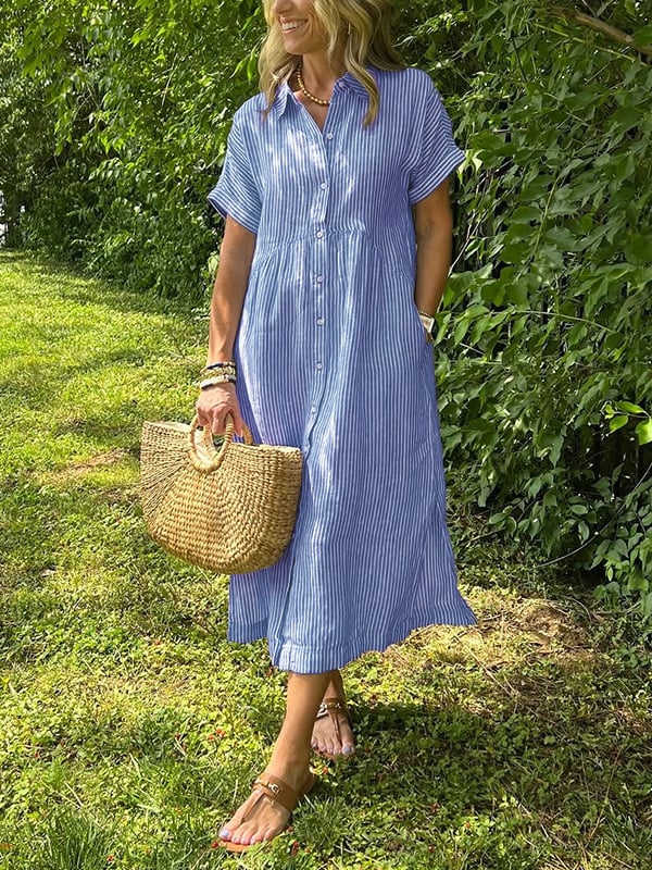 Lillian | Timeless Blouse Dress