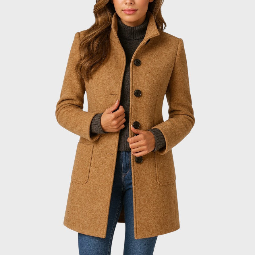 Harlow coat - Khaki