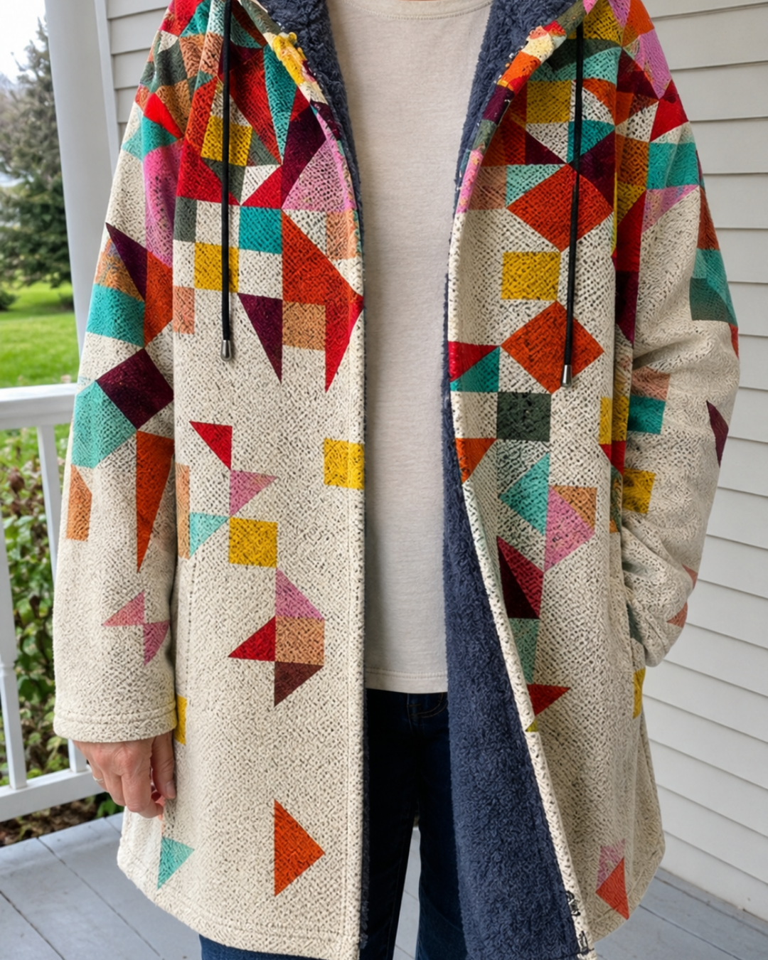 Ophelia | Bohemian Art Coat