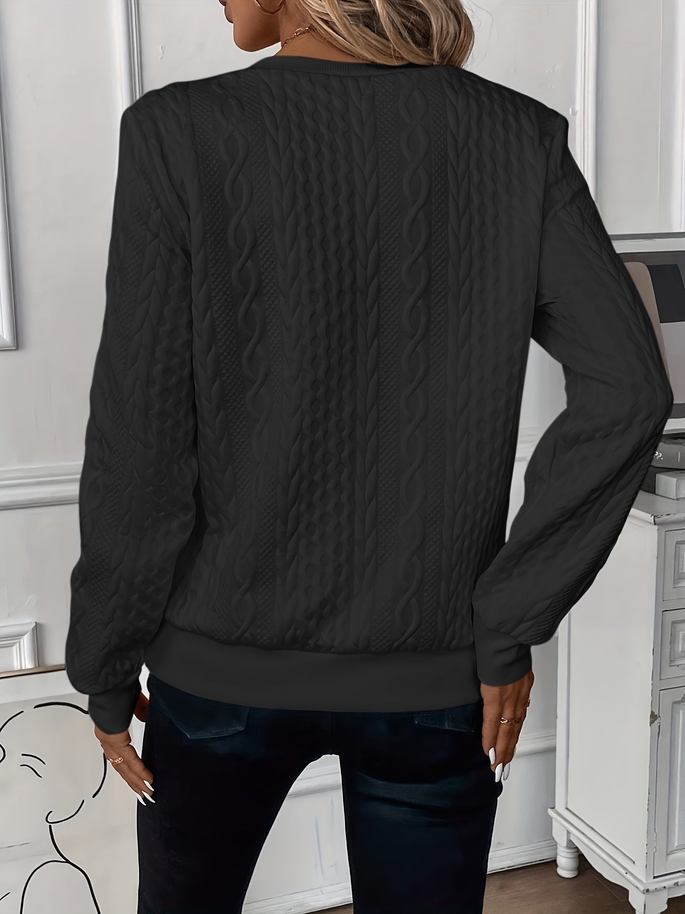 Amanda | Stylish Knitted Sweater