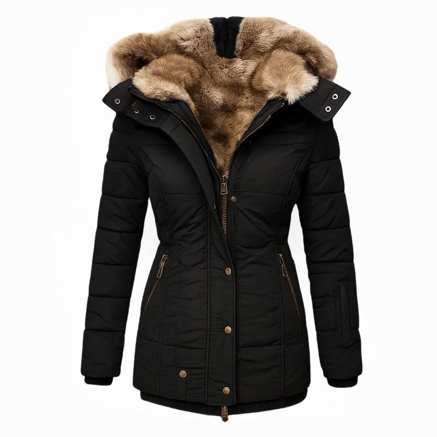 Colette Winter Coat - Black