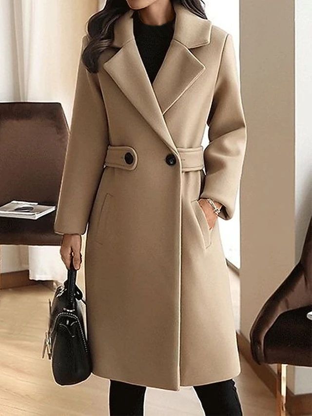 Mila | Elegant Winter Overcoat