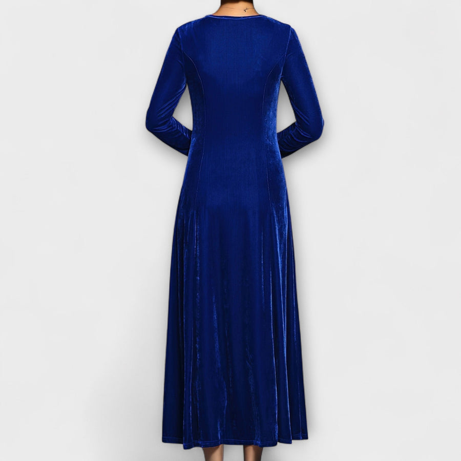 Philippa Soft Velvet Dress