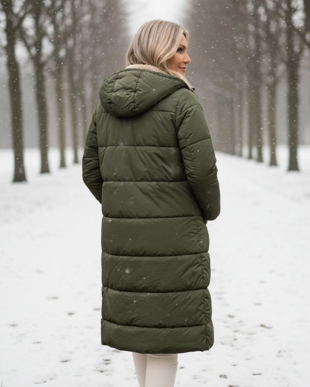 Olivia | Sherpa Winter Coat