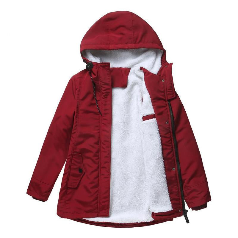 Vienna parka coat
