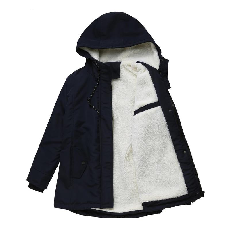 Vienna parka coat - Dark Blue