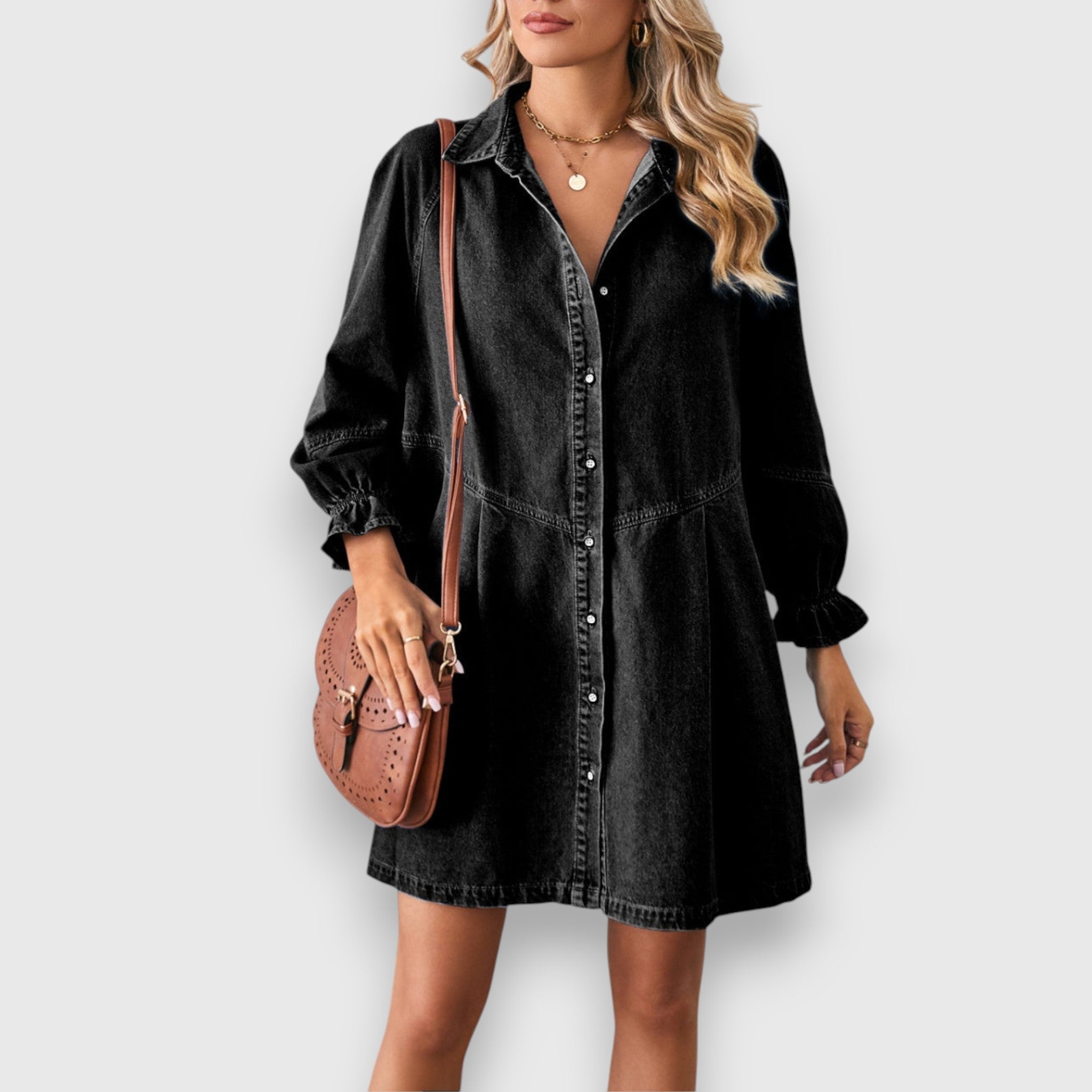 Kinsley | Jeanslook Dress
