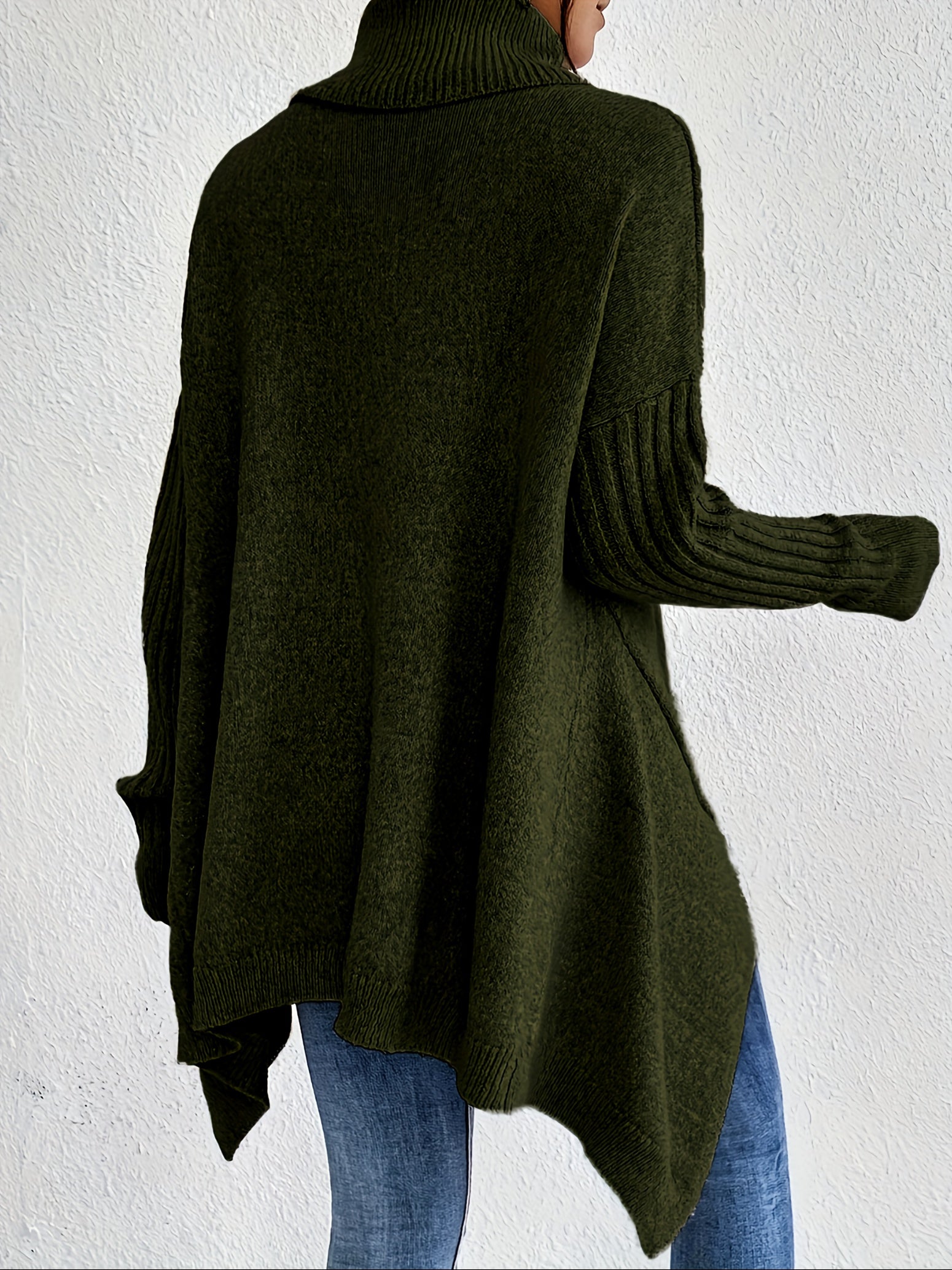 Tiffany | Oversized Turtleneck Sweater