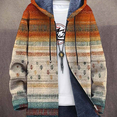 Kendall Art-Inspired Luxurious Hoodie
