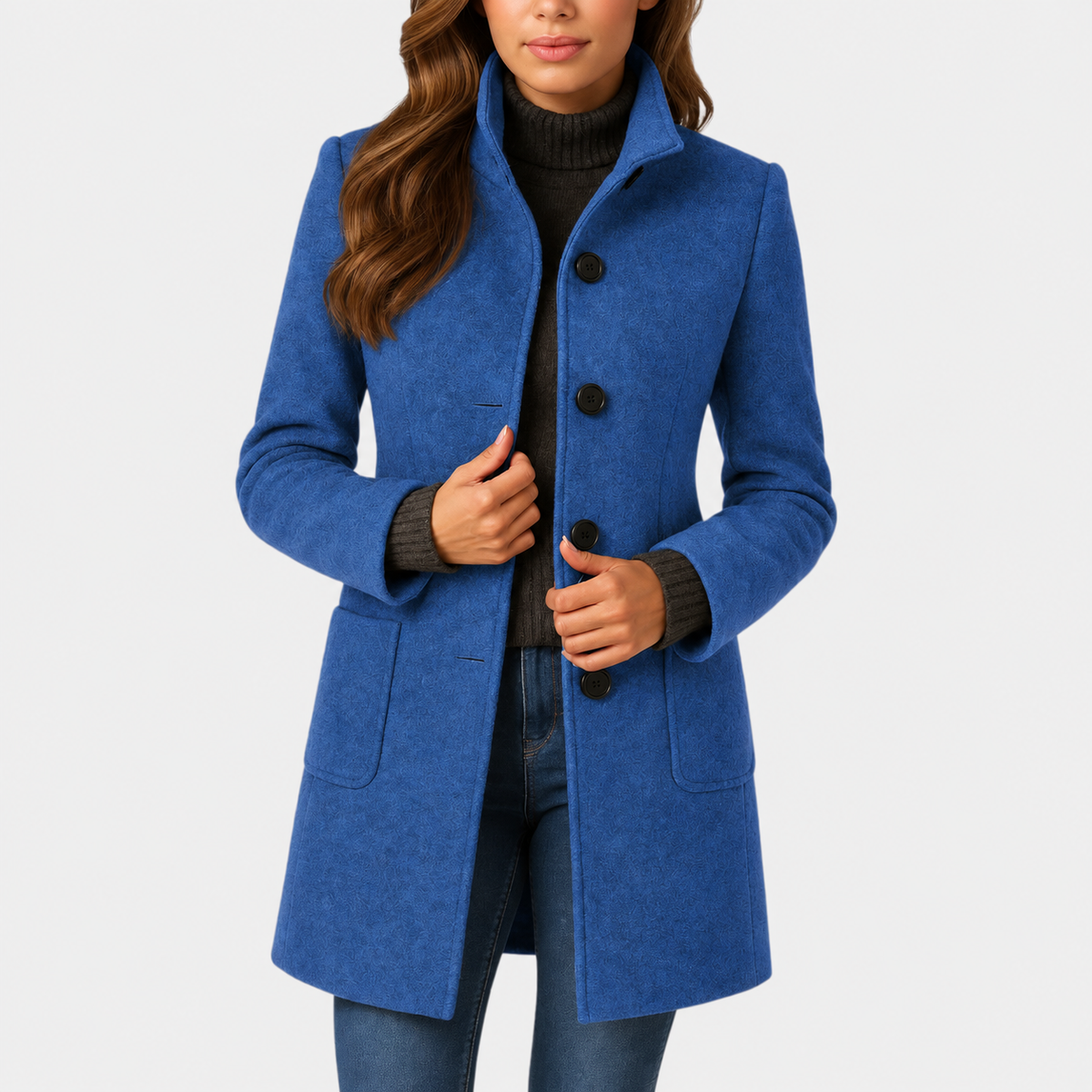 Harlow coat - Blue