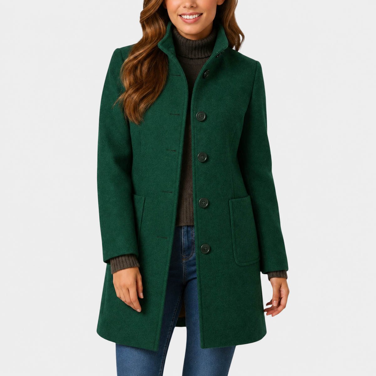 Harlow coat - Green