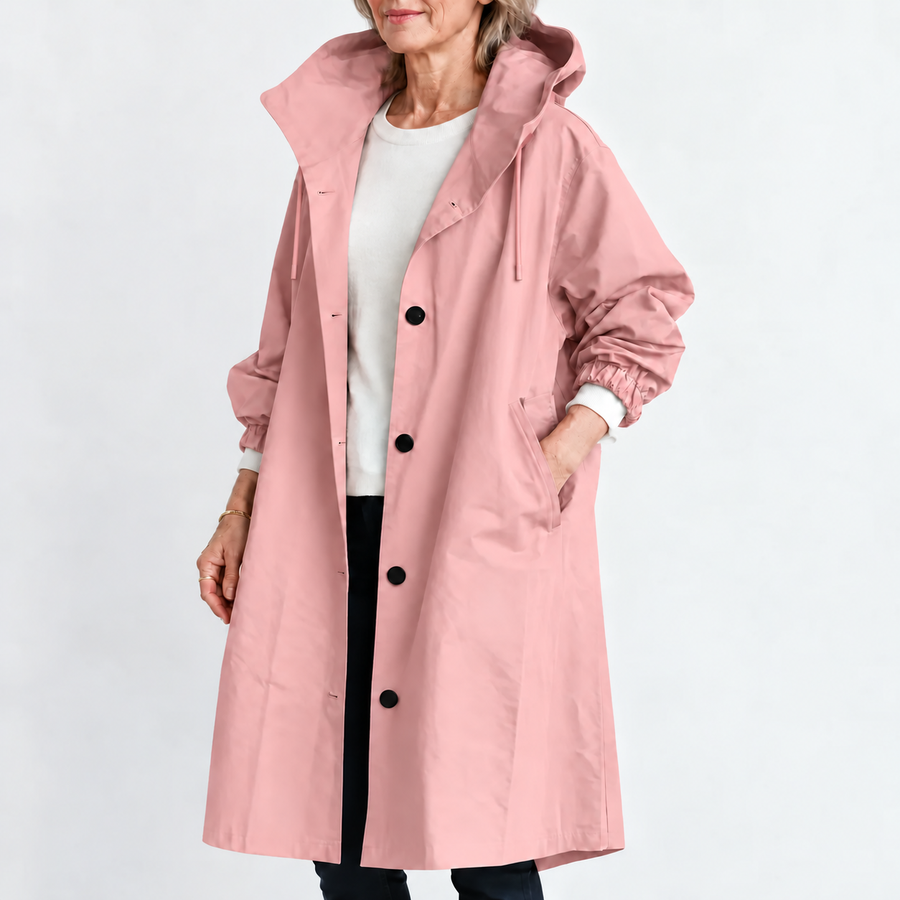 Hartley trench coat - Light Pink