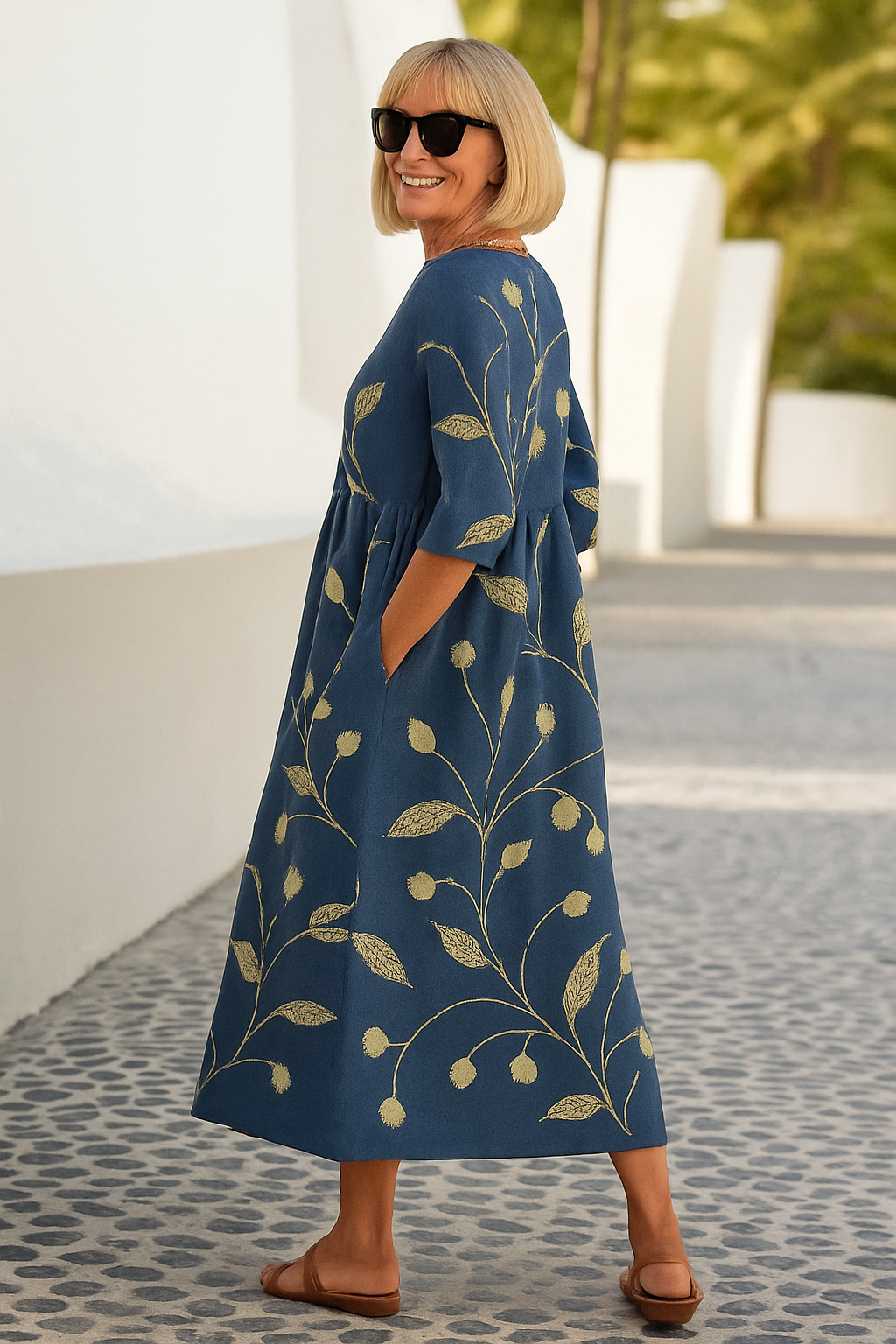 Savannah | Casual Midi Dress