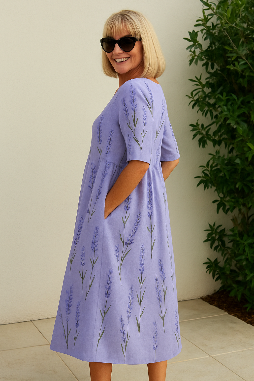 Savannah | Casual Midi Dress