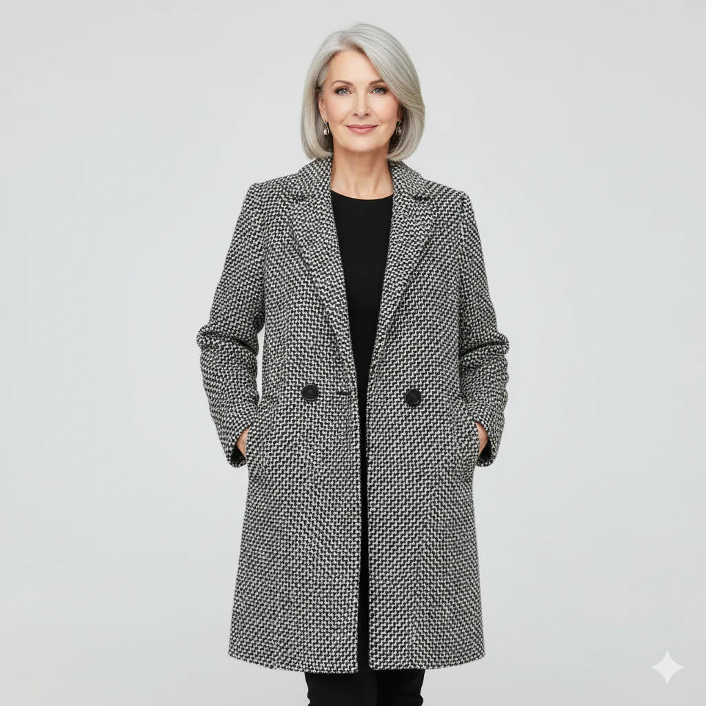 Sofia | Comfortable Long Coat