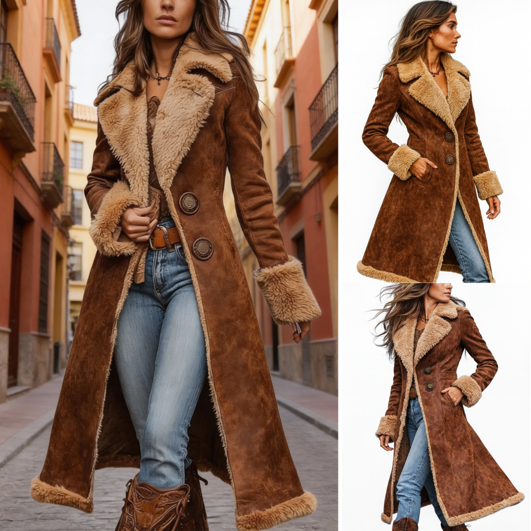 Chloe | Long Elegant Winter Coat