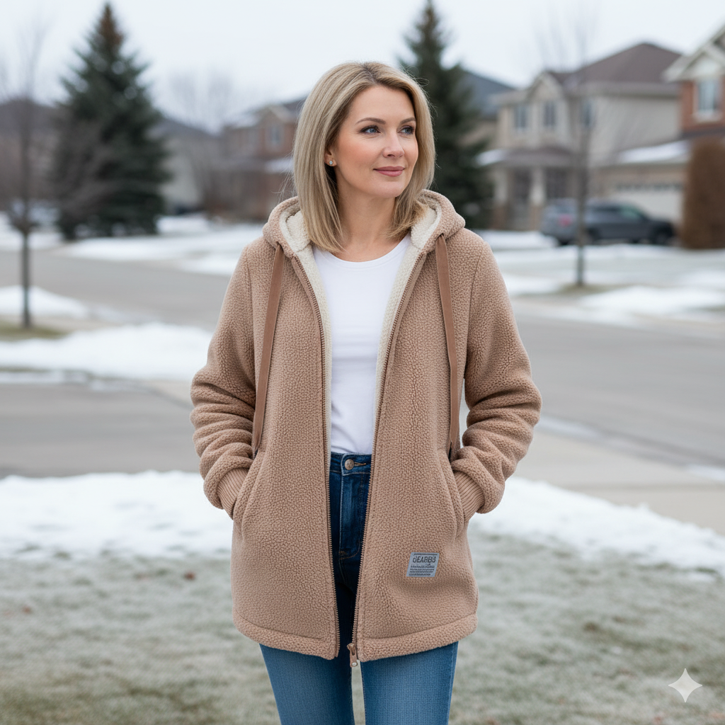 Eleanor | Fleece Jacket