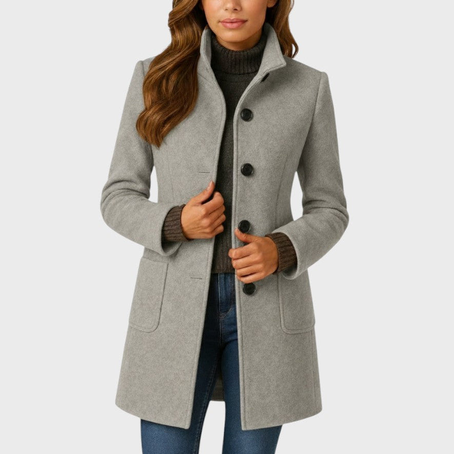 Harlow coat - Grey