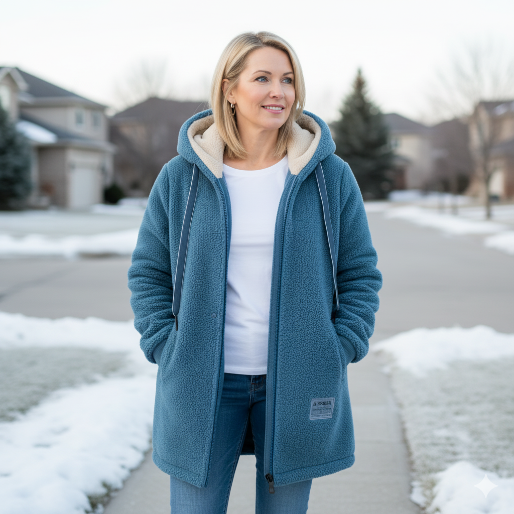 Eleanor | Fleece Jacket